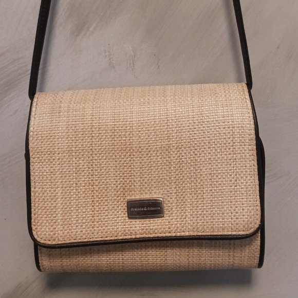 Frankie & Johnnie Handbags - Frankie & Johnny Coated Straw Crossbody